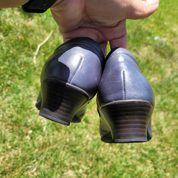 Taos majesty  leather shoes teal - Picture 10 of 10